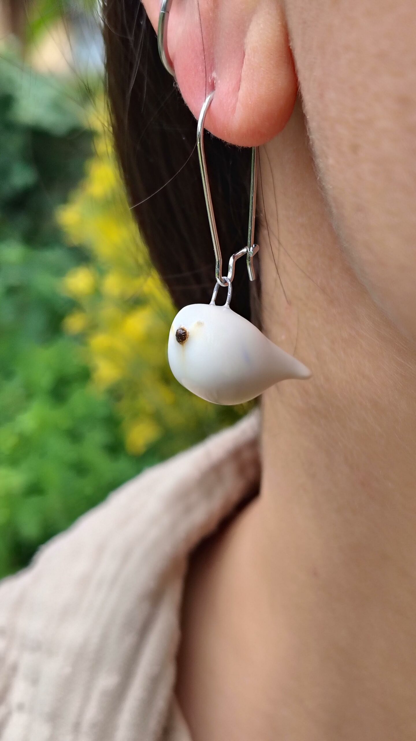 Boucles d'oreilles Oiseaux – Image 3