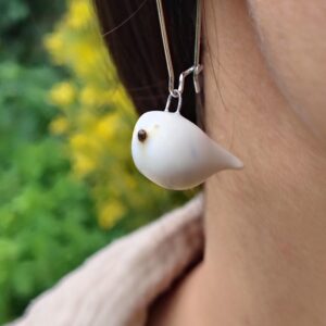 Boucles d'oreilles Oiseaux – Image 1