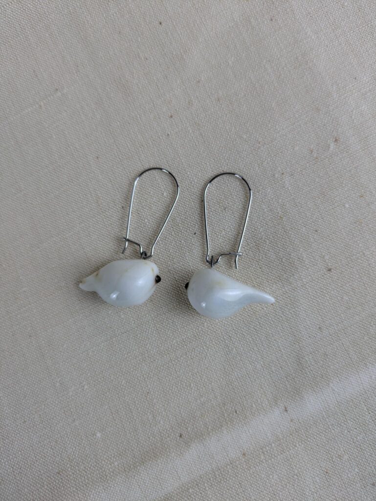 Boucles d'oreilles Oiseaux