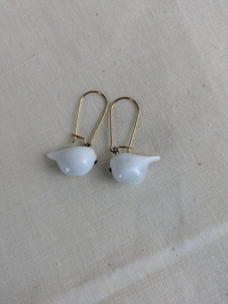 Boucles d'oreilles Oiseaux