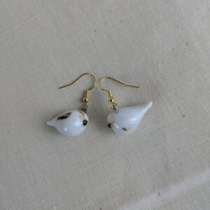 Boucles d'oreilles Oiseaux – Image 3