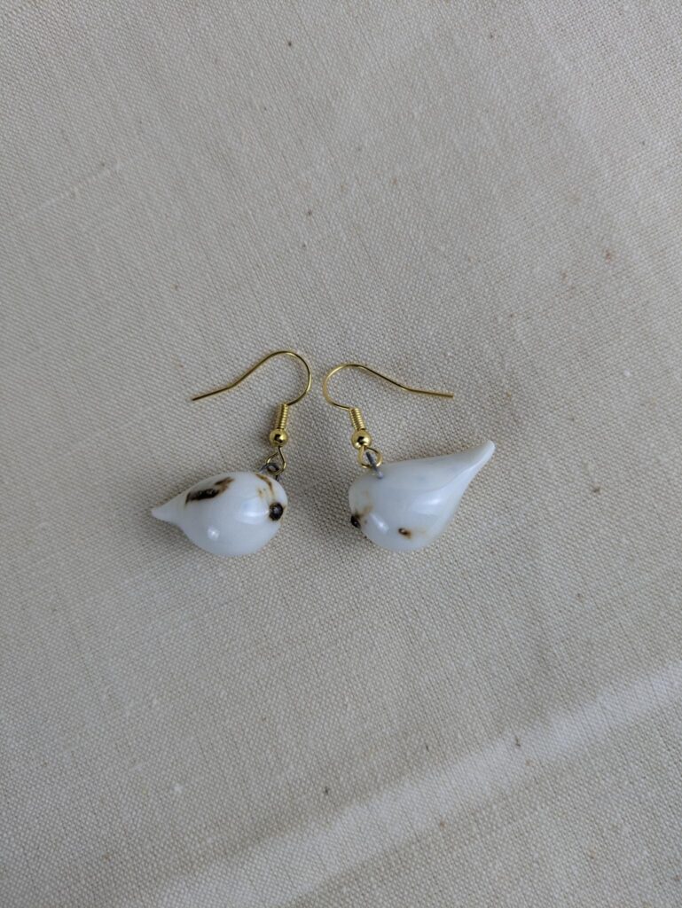 Boucles d'oreilles Oiseaux