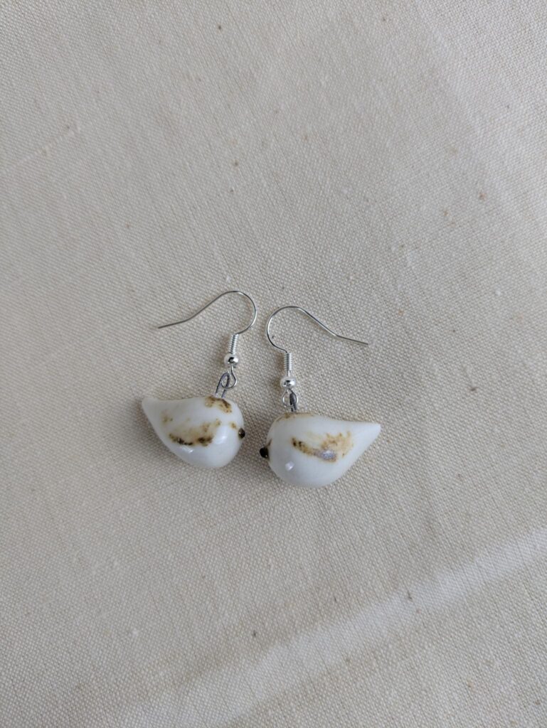 Boucles d'oreilles Oiseaux