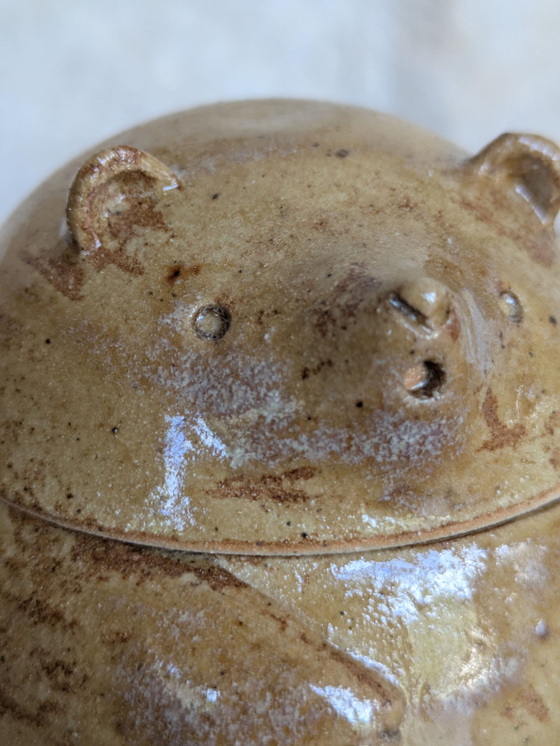 Boite Ours en grès – Image 3