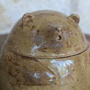 Boite Ours en grès – Image 2