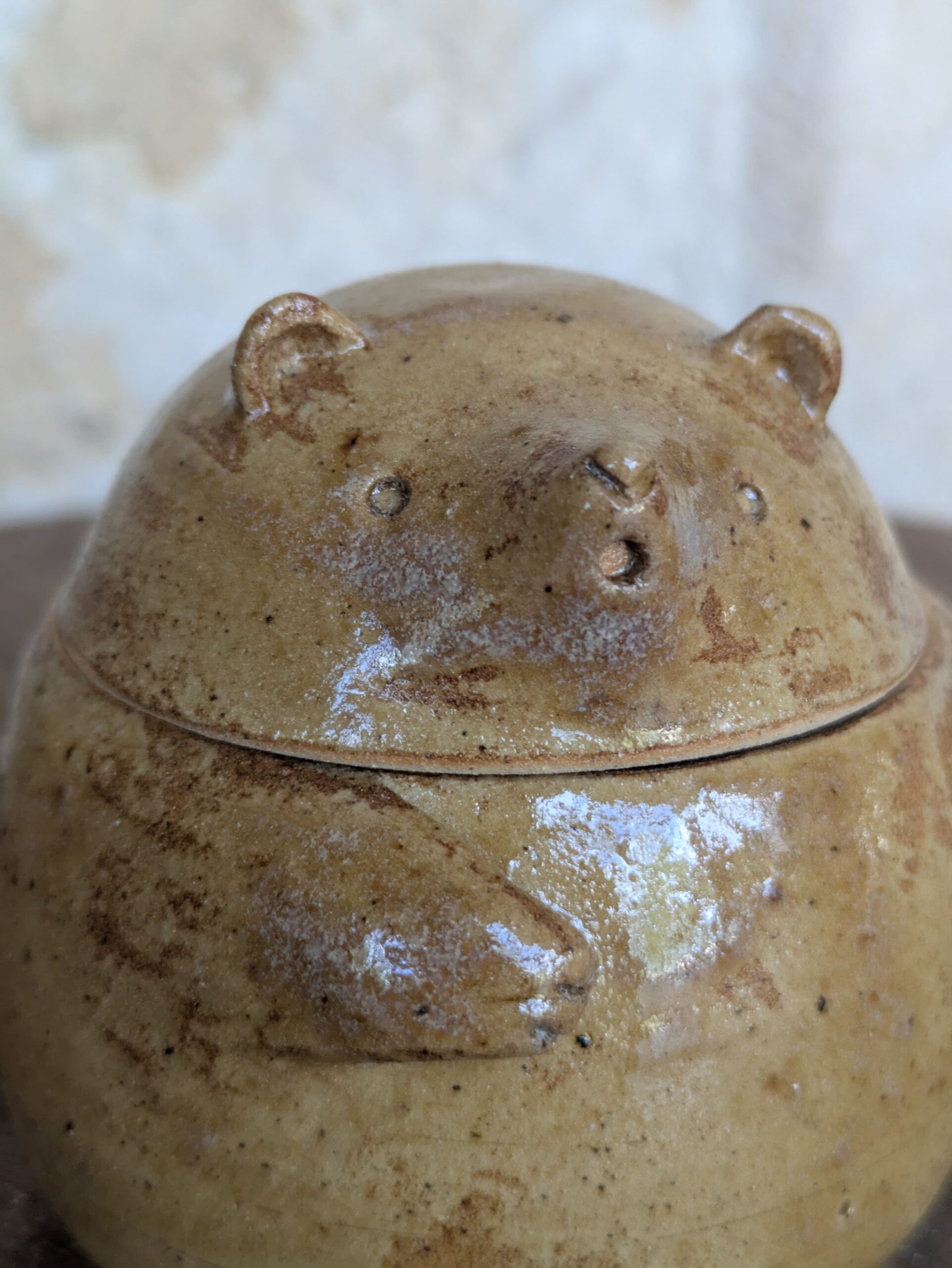 Boite Ours en grès – Image 2