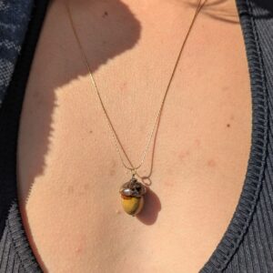Pendentif gland – Image 6