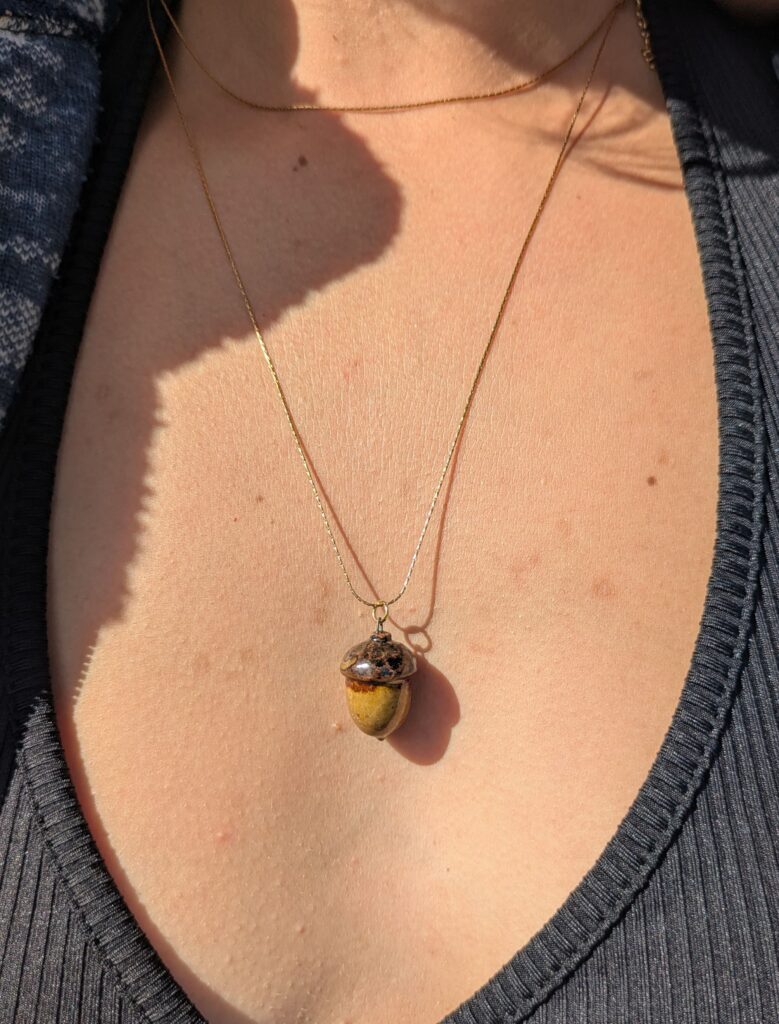 Pendentif gland
