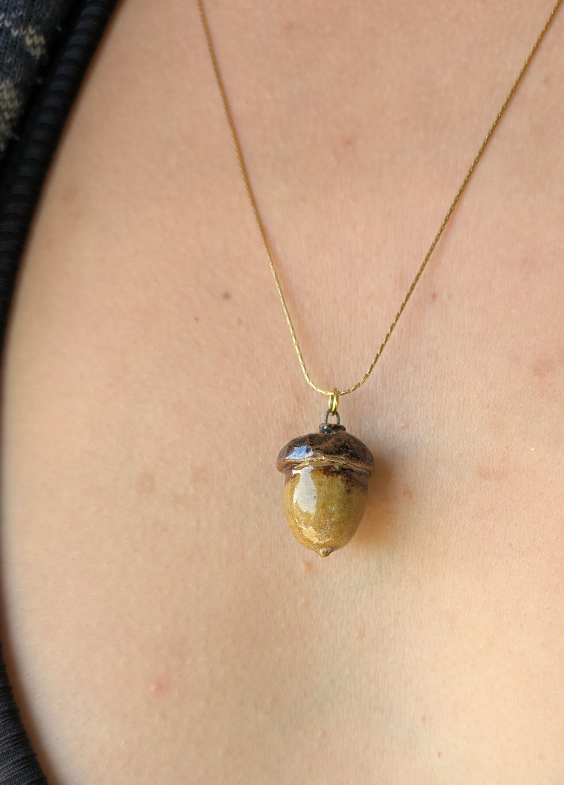 Pendentif gland – Image 5