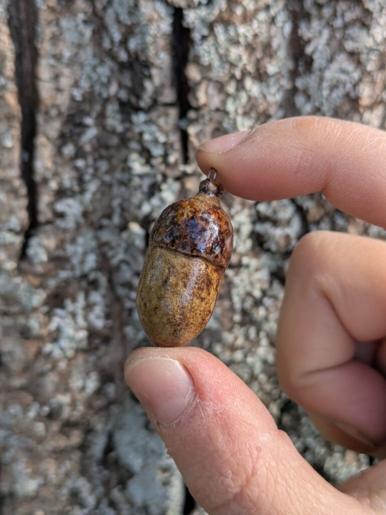 Pendentif gland
